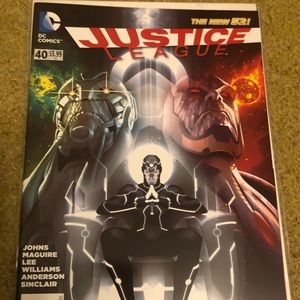Justice League #40 New 52 variant HTF First Grail appearance